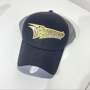 UFL Sacramento Mountain Lions trucker hat cap NEW hook and loop